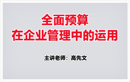 全面預算管理 驅動企業精細化運營與戰略落地的核心引擎